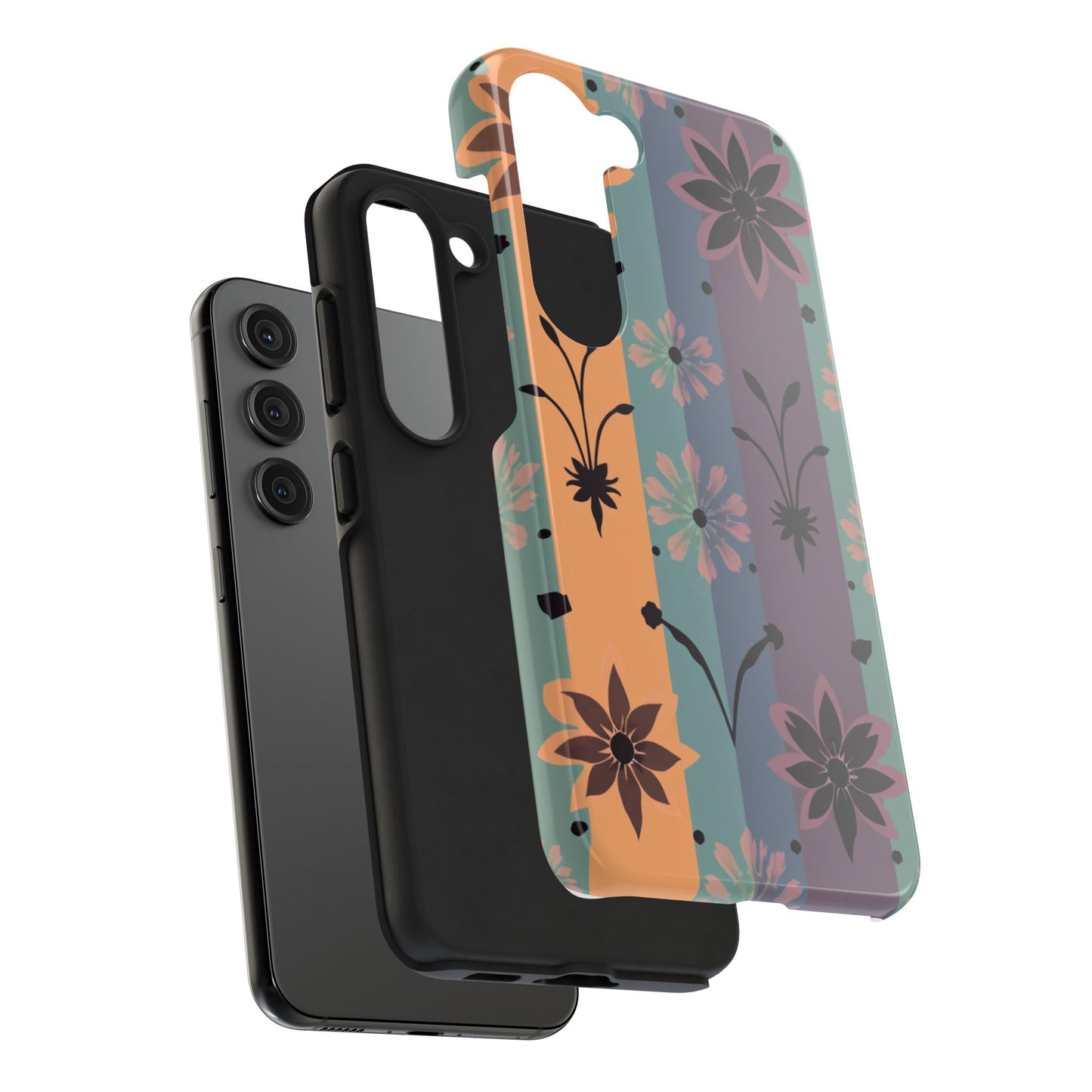 Boho Floral Tough Phone Cases - Durable & Stylish Protection - for iPhone
