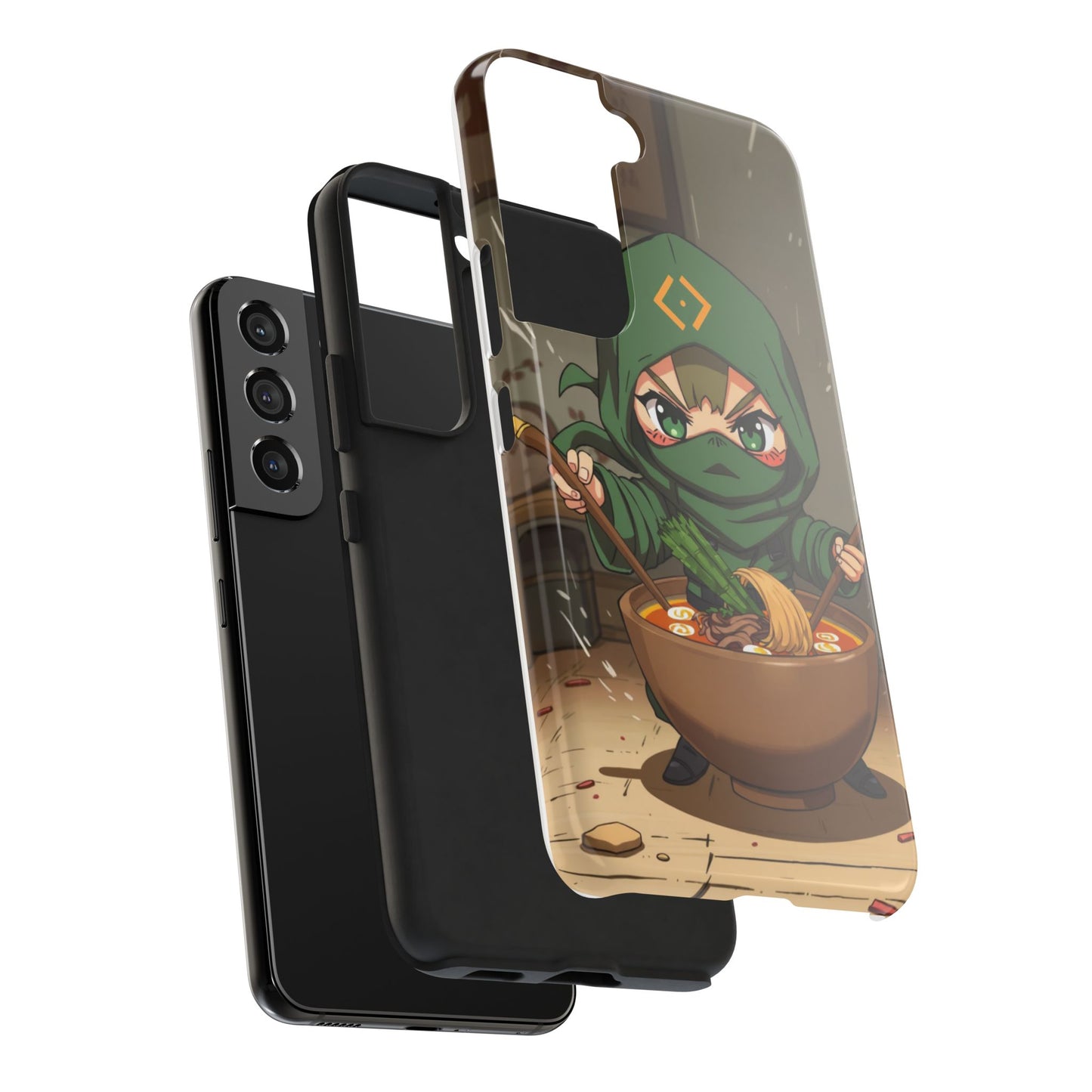 Ninja Chef Tough Phone Case - Fun & Durable Design for Foodies