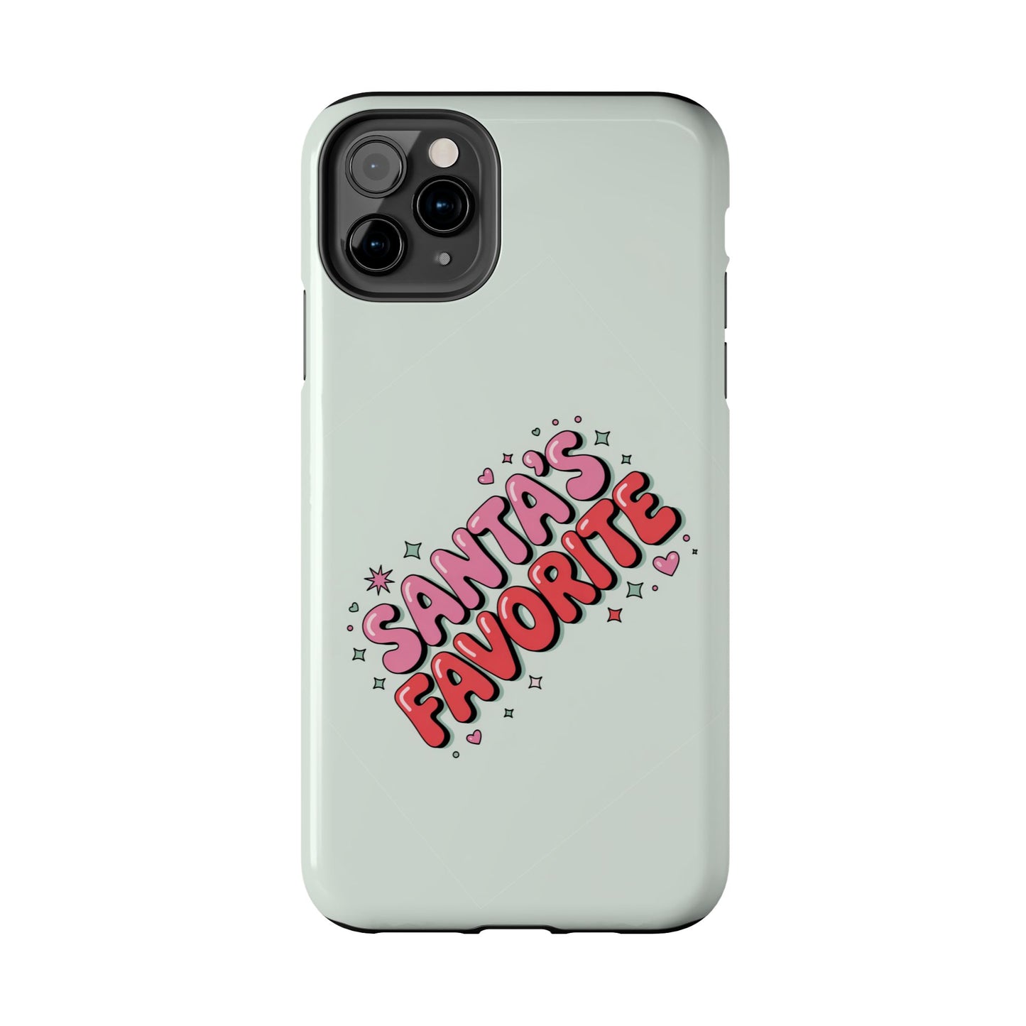 Santa's Favorite Tough Phone Case - for iPhones