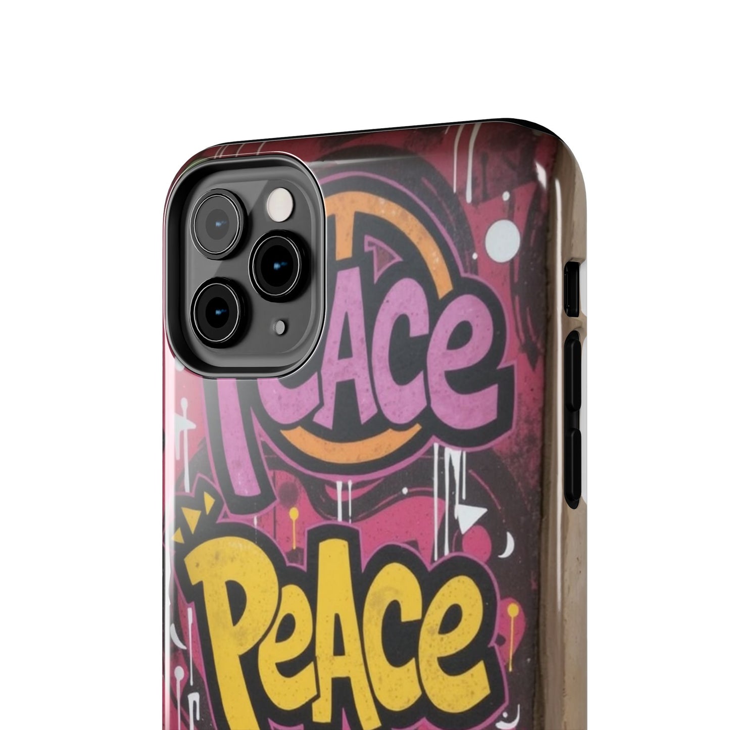 Colorful Peace Joy Tough Phone Case
