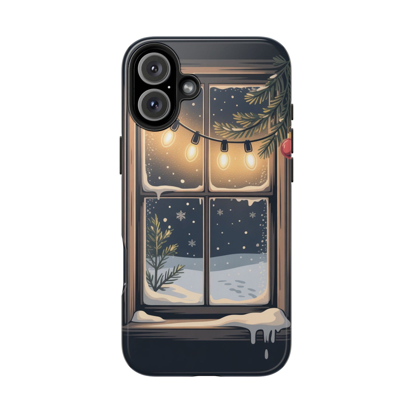 Winter Wonderland Phone Case - A Christmas Window
