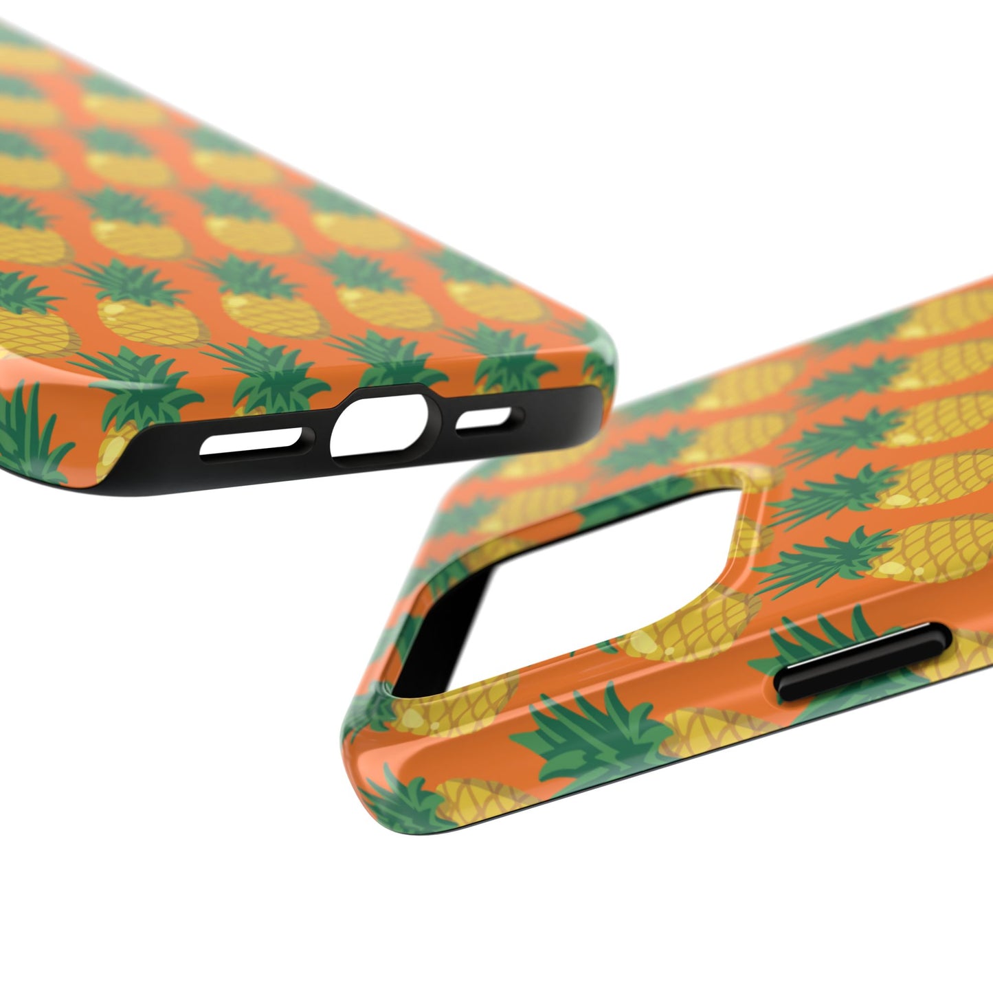 Tough Pineapple Phone Case - Vibrant Tropical Design for Summer Vibes - for iPhone