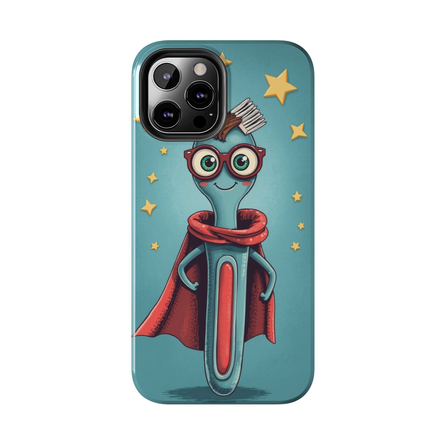 Superhero Phone Case with Fun Design - Tough, Unique Protection for All Ages