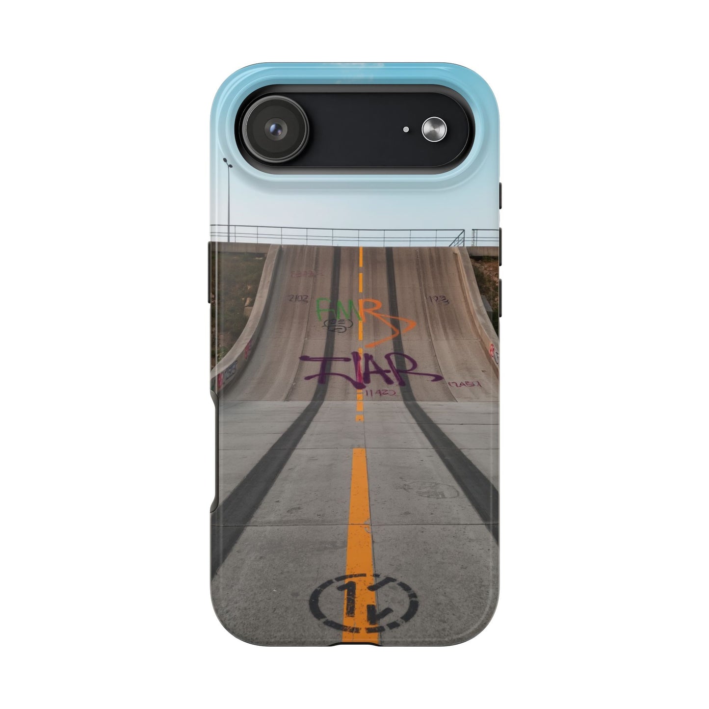 Skate Zone Tough Phone Case for iPhone