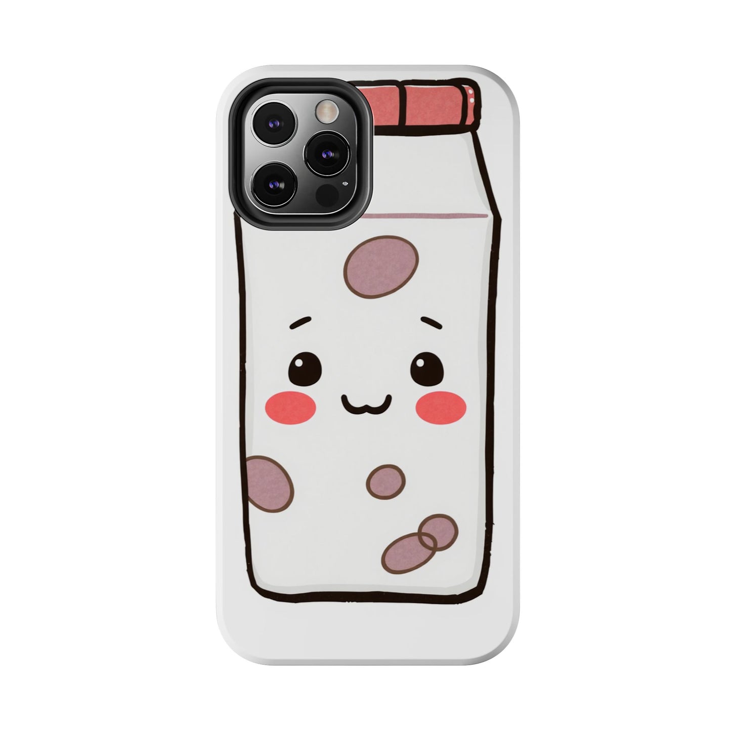 Cute Milk Cartoon Phone Case - Tough & Stylish Protection