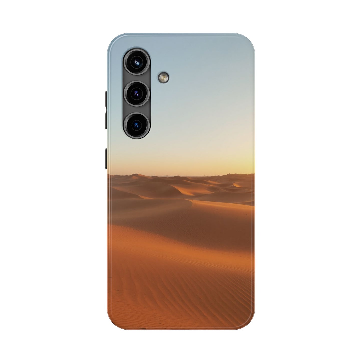 Desert Sunset Tough Phone Case - Durable Protection with Scenic Desert Design