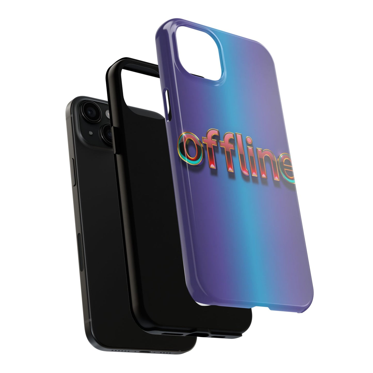 Vibrant Offline Phone Case - Tough & Stylish Protection