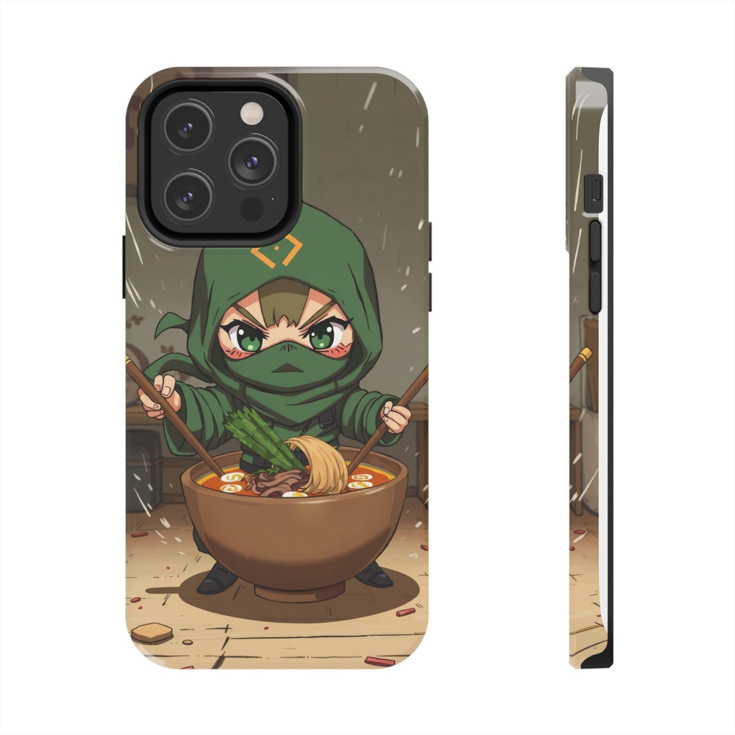 Ninja Chef Tough Phone Case - Fun & Durable Design for Foodies