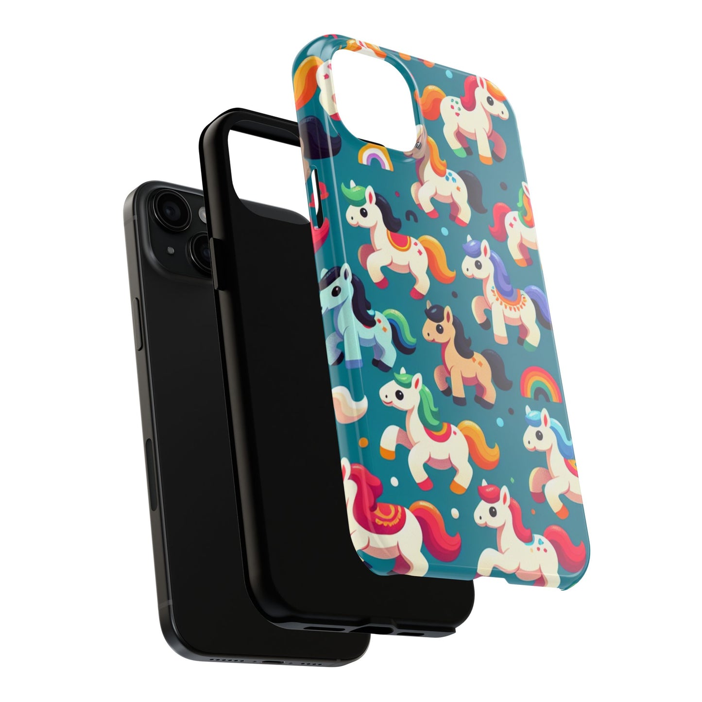 Baby Unicorn Phone Case - Tough & Stylish Design for Kids & Teens - for iPhone