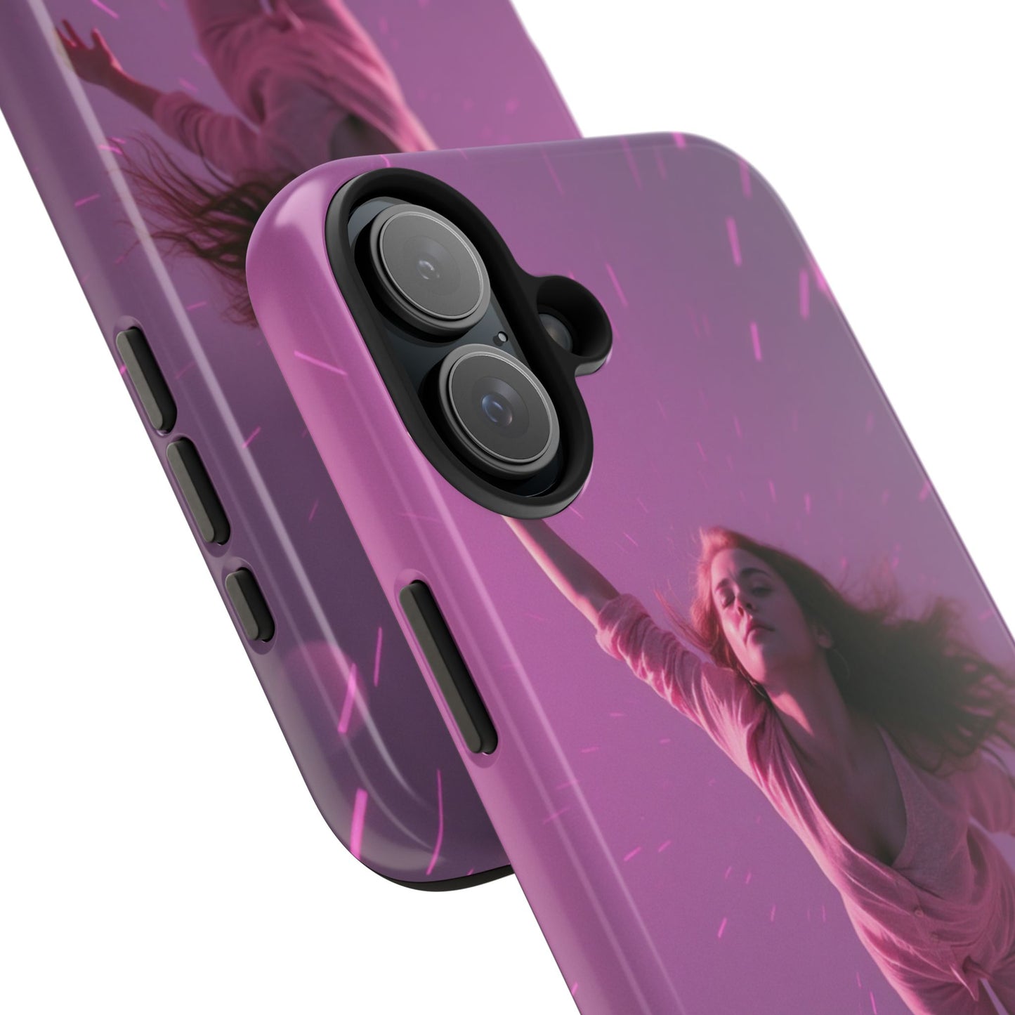 Inspirational Tough Phone Case - Cosmic Dreamer Design