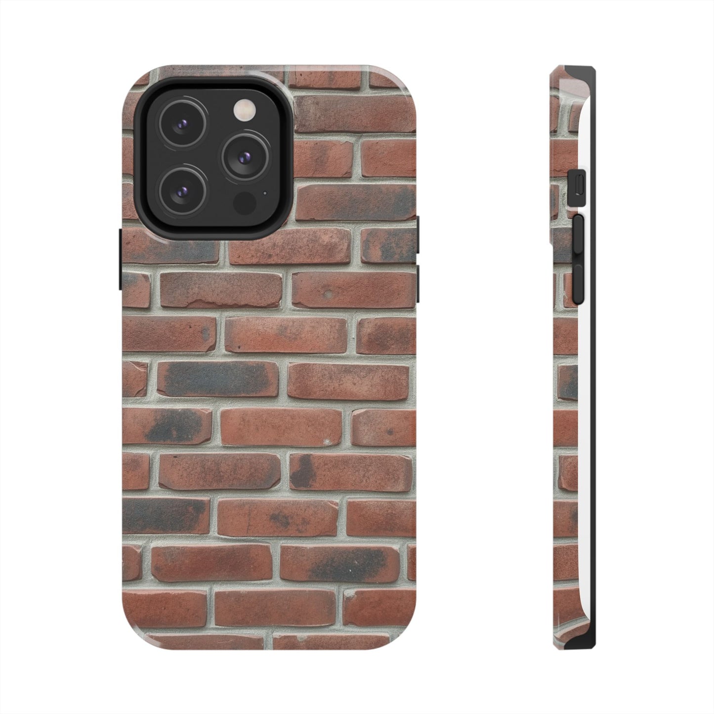 Brick Wall Tough Phone Case - Durable Protection with Urban Style