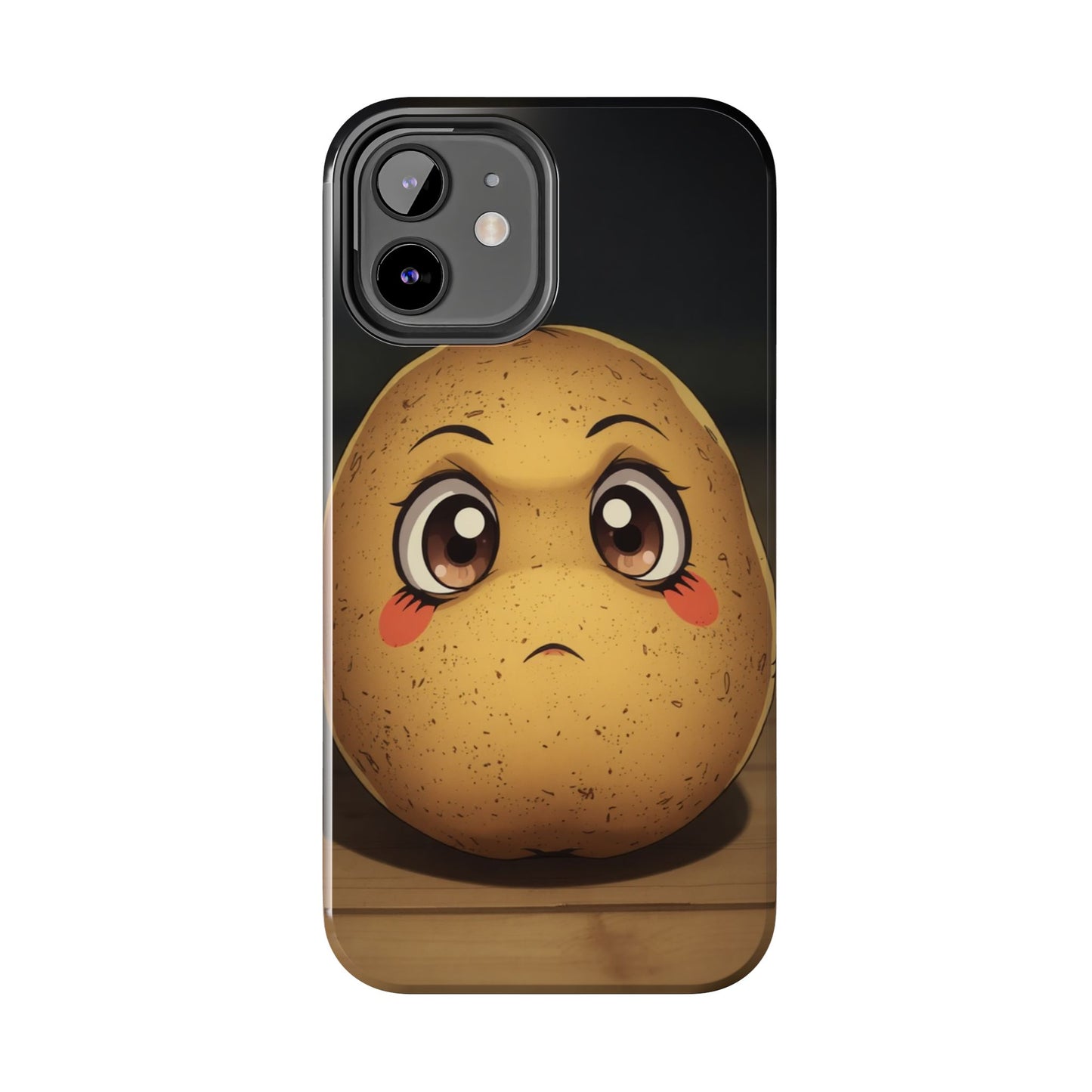 Cute Potato Phone Case with Adorable Design - Tough & Stylish Protection