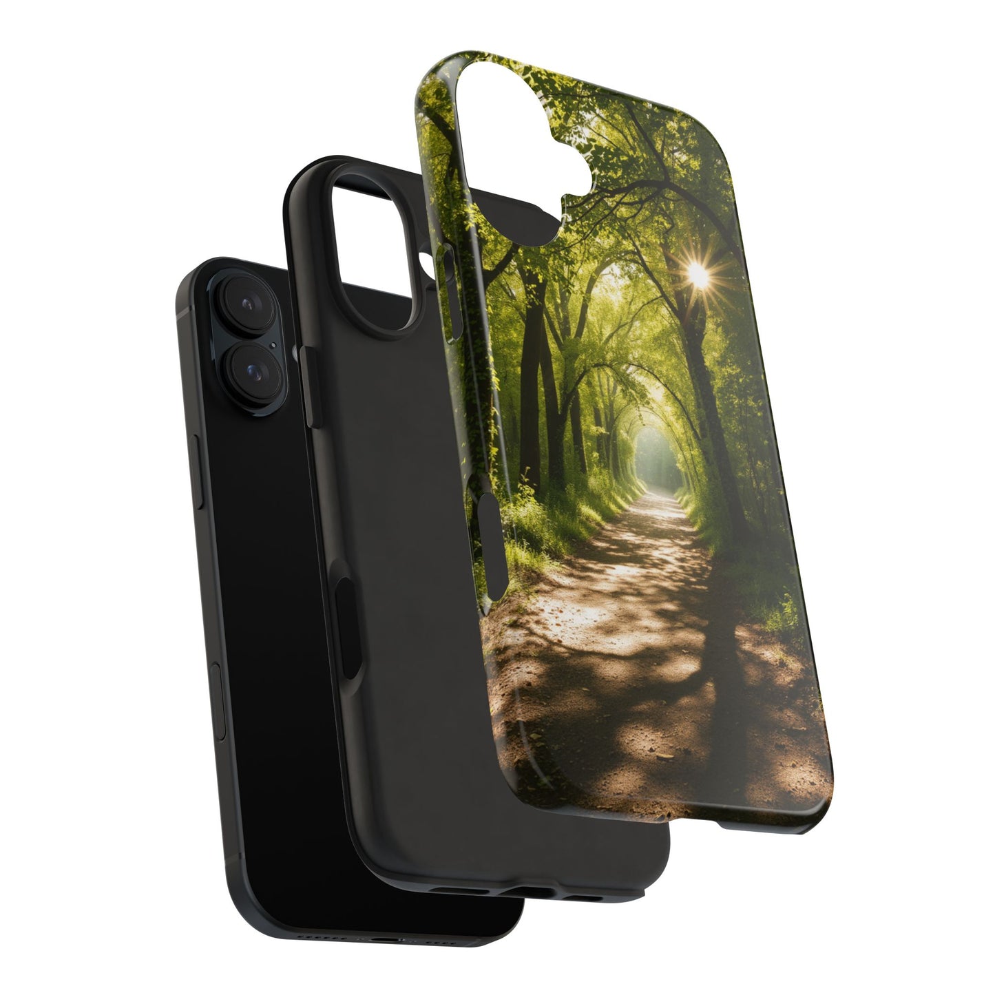Serene Nature Tough Phone Case – Perfect for Outdoor Lovers