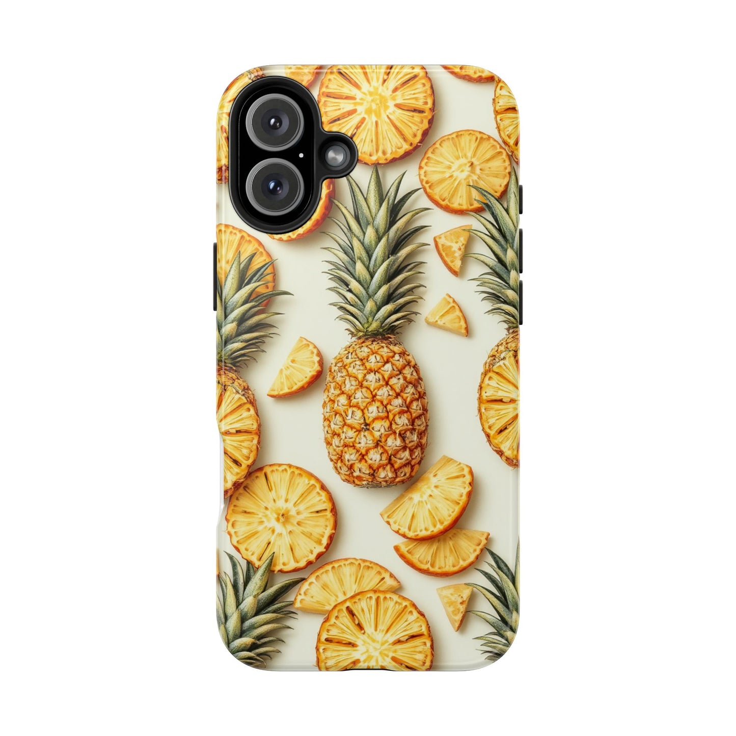 Tropical Pineapple Phone Case - Tough Phone Protector for Summer Vibes