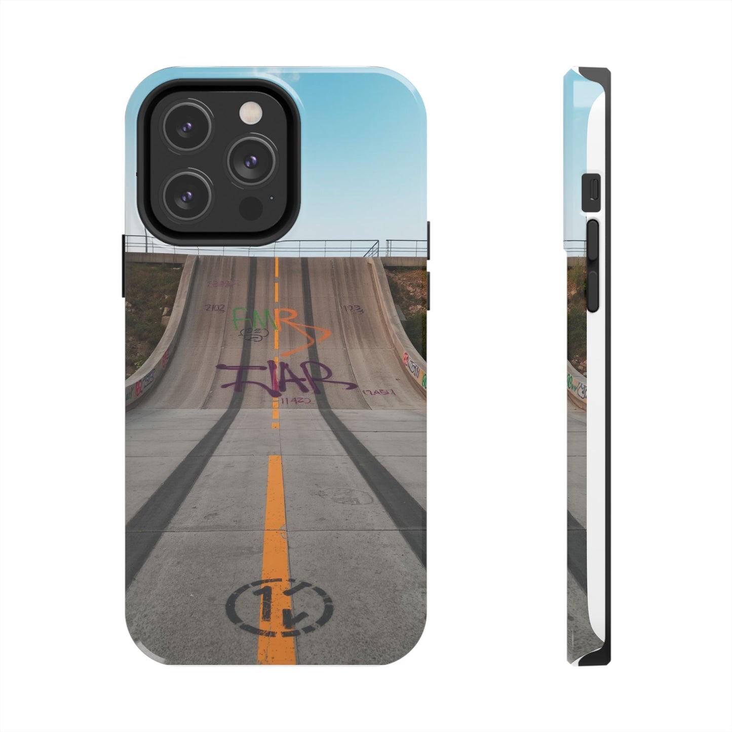 Skate Zone Tough Phone Case for iPhone