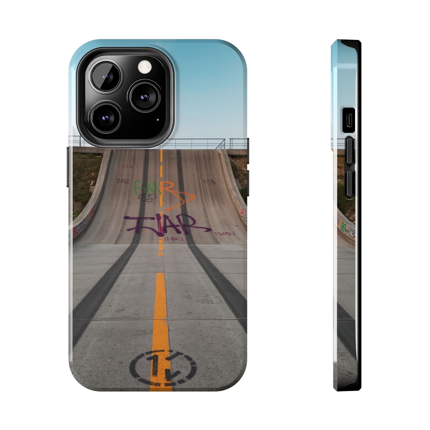 Skate Zone Tough Phone Case for iPhone