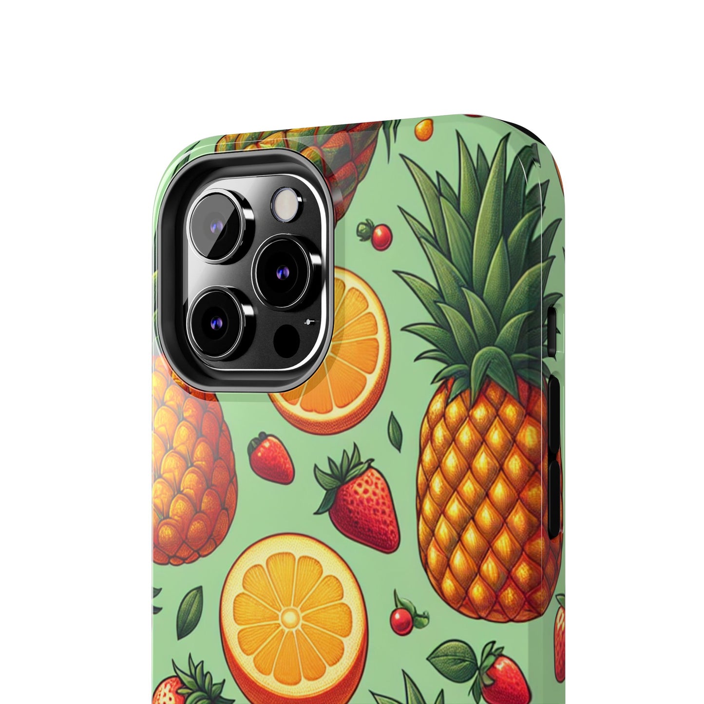 Tropical Fruit Phone Case - Tough & Vibrant Protection - for iPhone