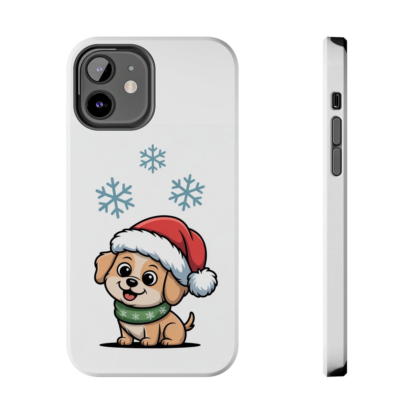 Christmas Puppy Phone Case