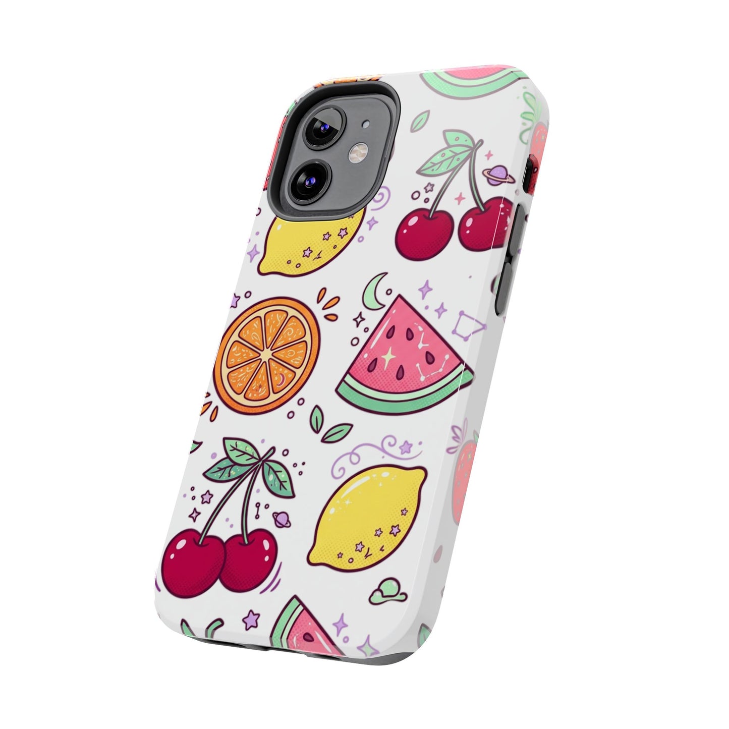 Tough Phone Case — Summer Fruit Explosion Pattern