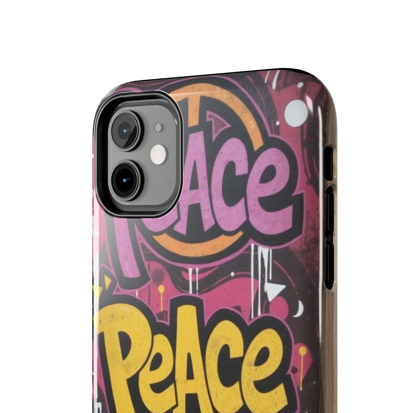 Colorful Peace Joy Tough Phone Case