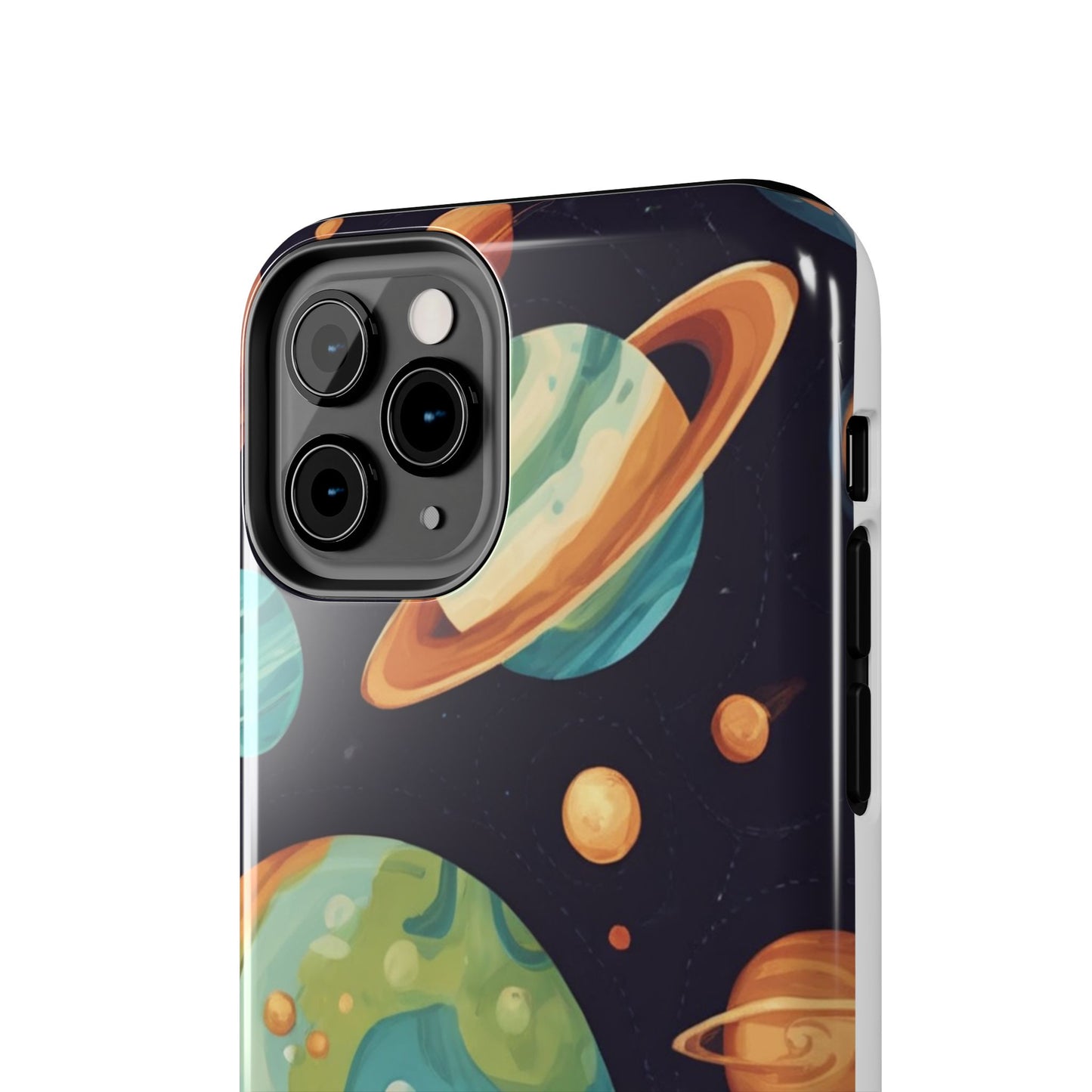 Cosmic Planet Phone Case - Durable Tough Protector for Space Lovers - for iPhone