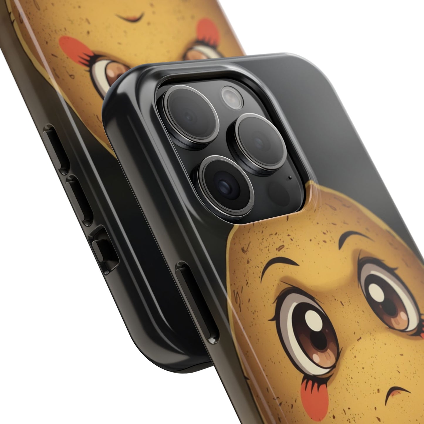 Cute Potato Phone Case with Adorable Design - Tough & Stylish Protection