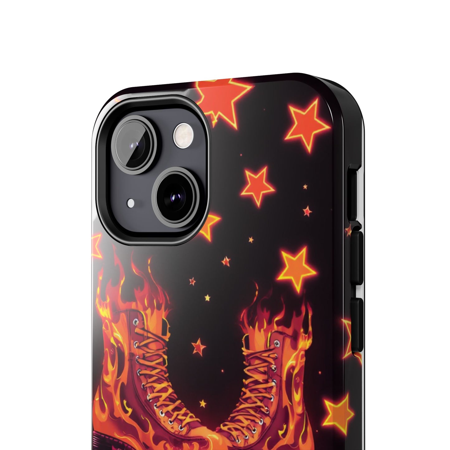 Retro Roller Skates Tough Phone Case - Stylish & Durable