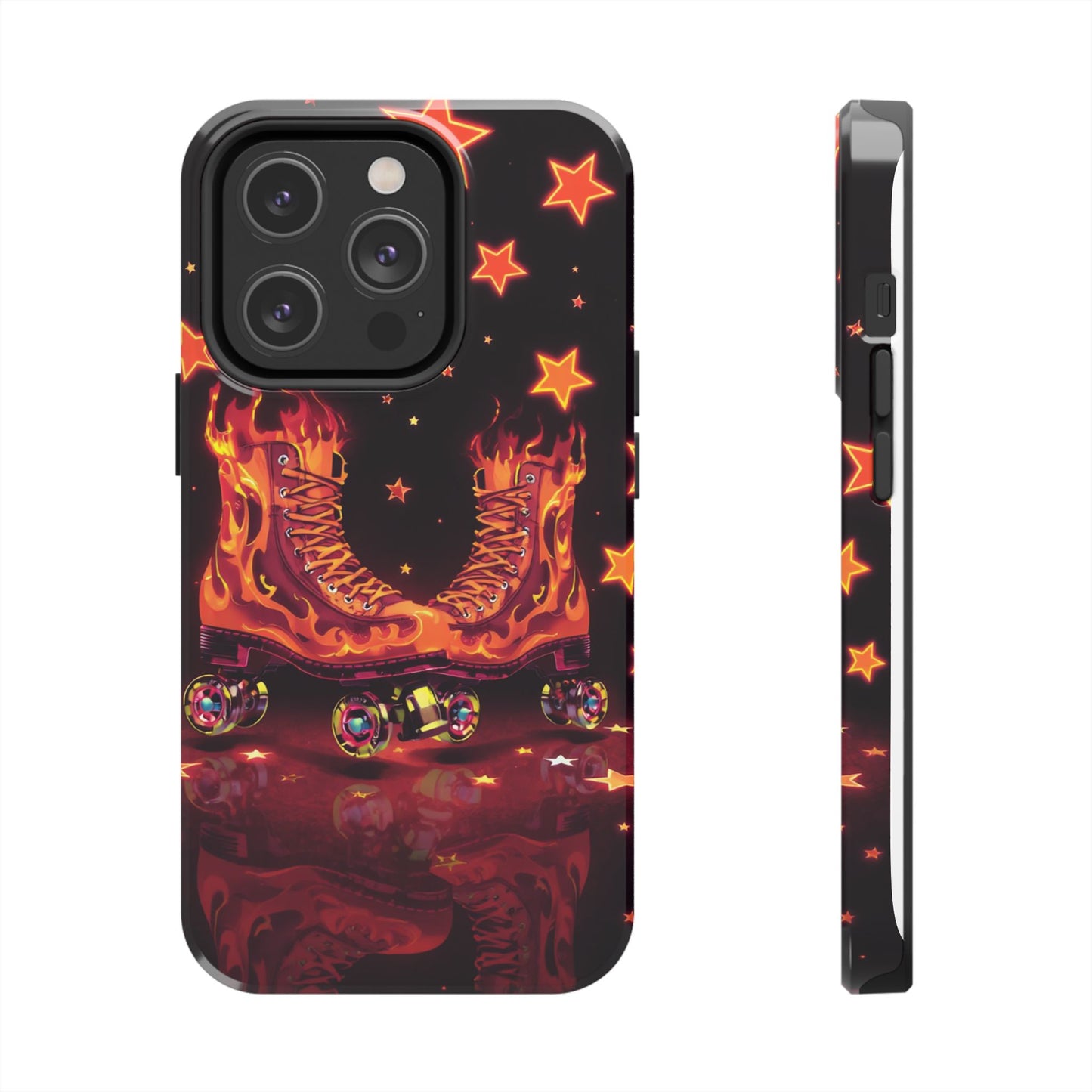 Retro Roller Skates Tough Phone Case - Stylish & Durable