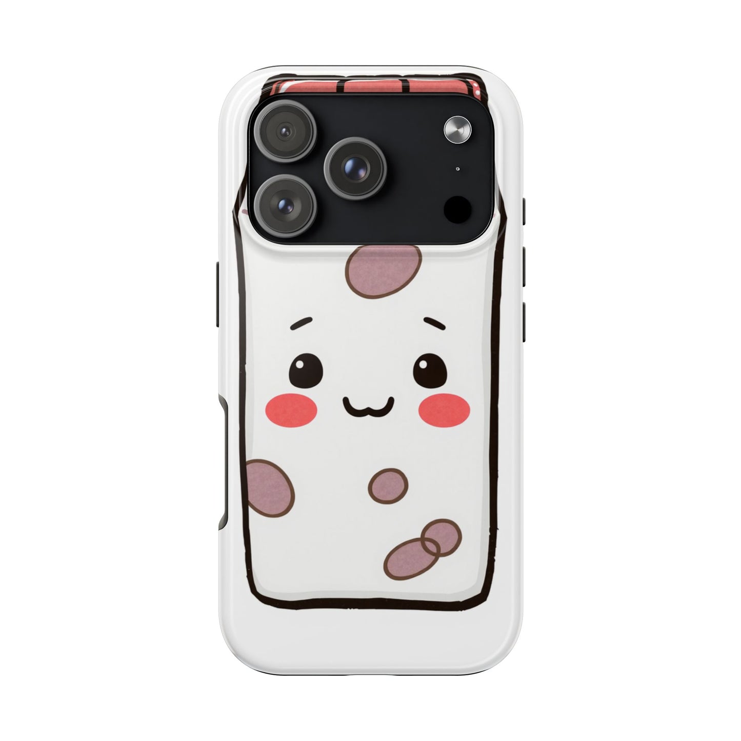 Cute Milk Cartoon Phone Case - Tough & Stylish Protection