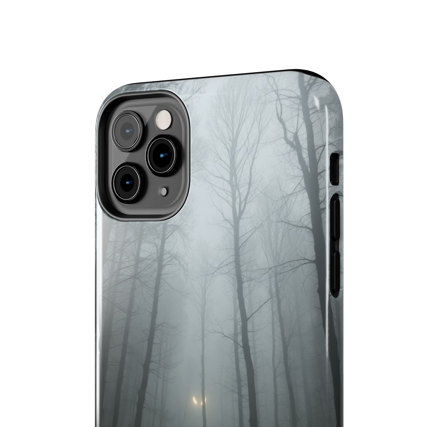 Foggy Forest Tough Phone Case - Durable & Stylish Protection