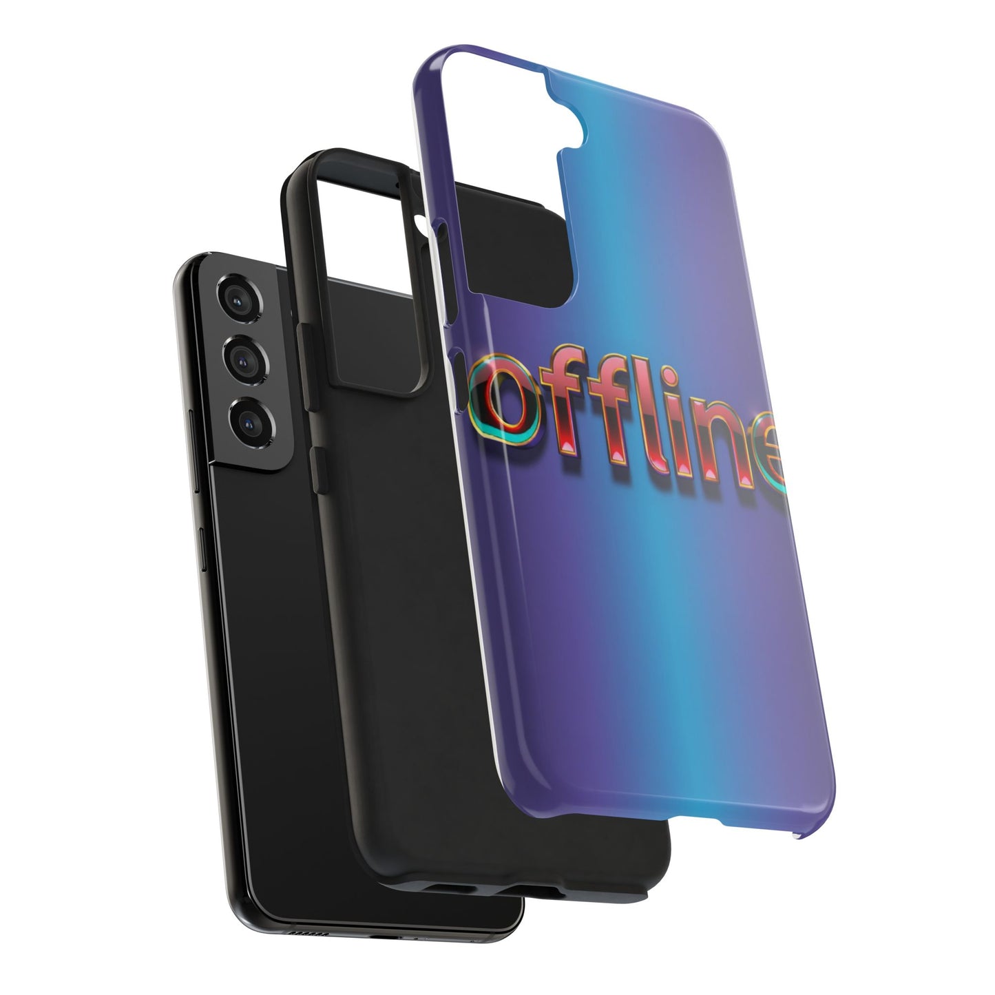 Vibrant Offline Phone Case - Tough & Stylish Protection
