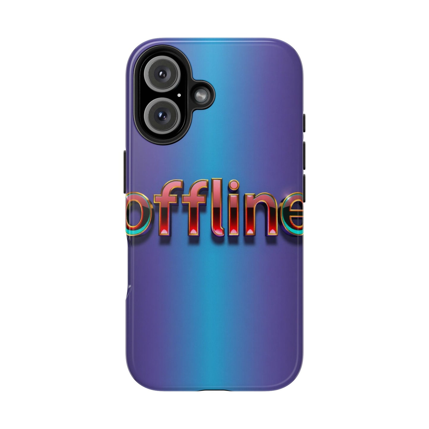 Vibrant Offline Phone Case - Tough & Stylish Protection