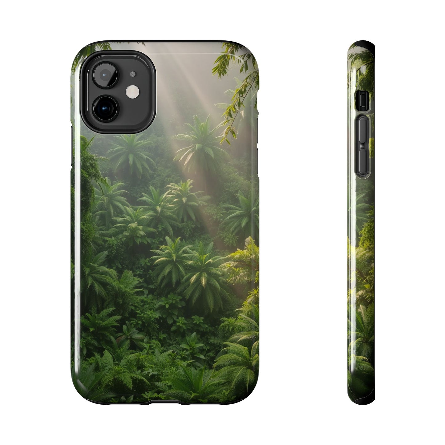 Tough Phone Case - Lush Jungle Tropical Vibe