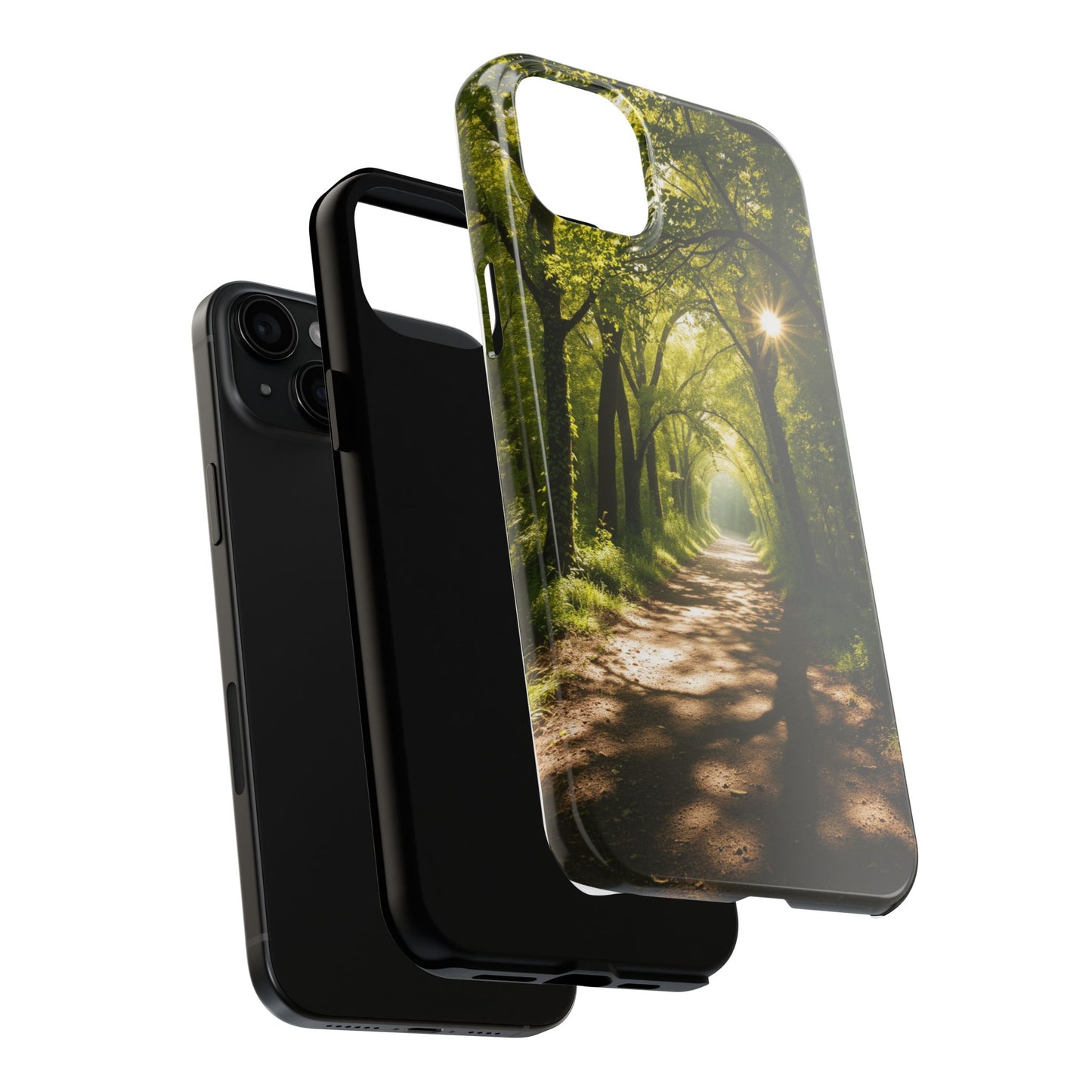Serene Nature Tough Phone Case – Perfect for Outdoor Lovers