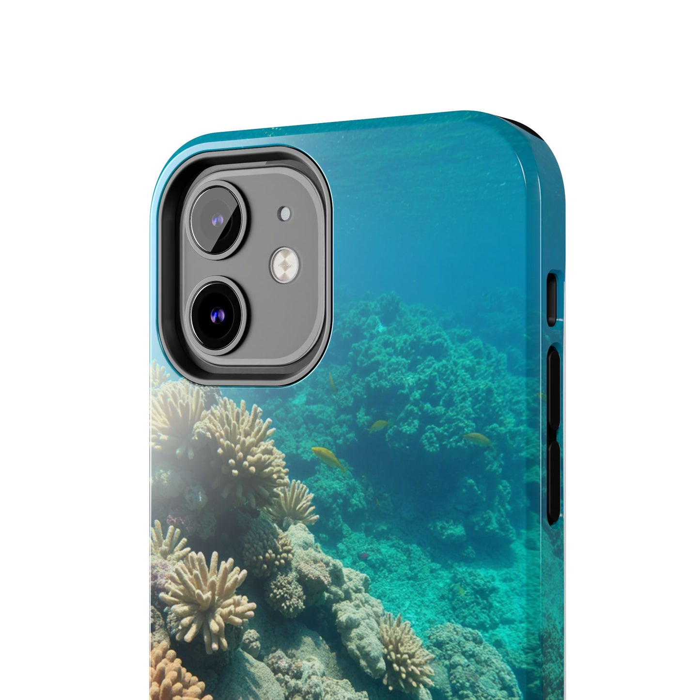 Coral Reef Tough Phone Case - Ocean Vibes Protection for Adventure Lovers
