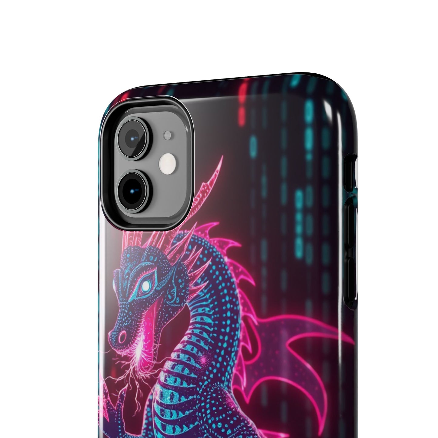 Electrifying Dragon Phone Case - Tough, Stylish Protection for Fantasy Lovers