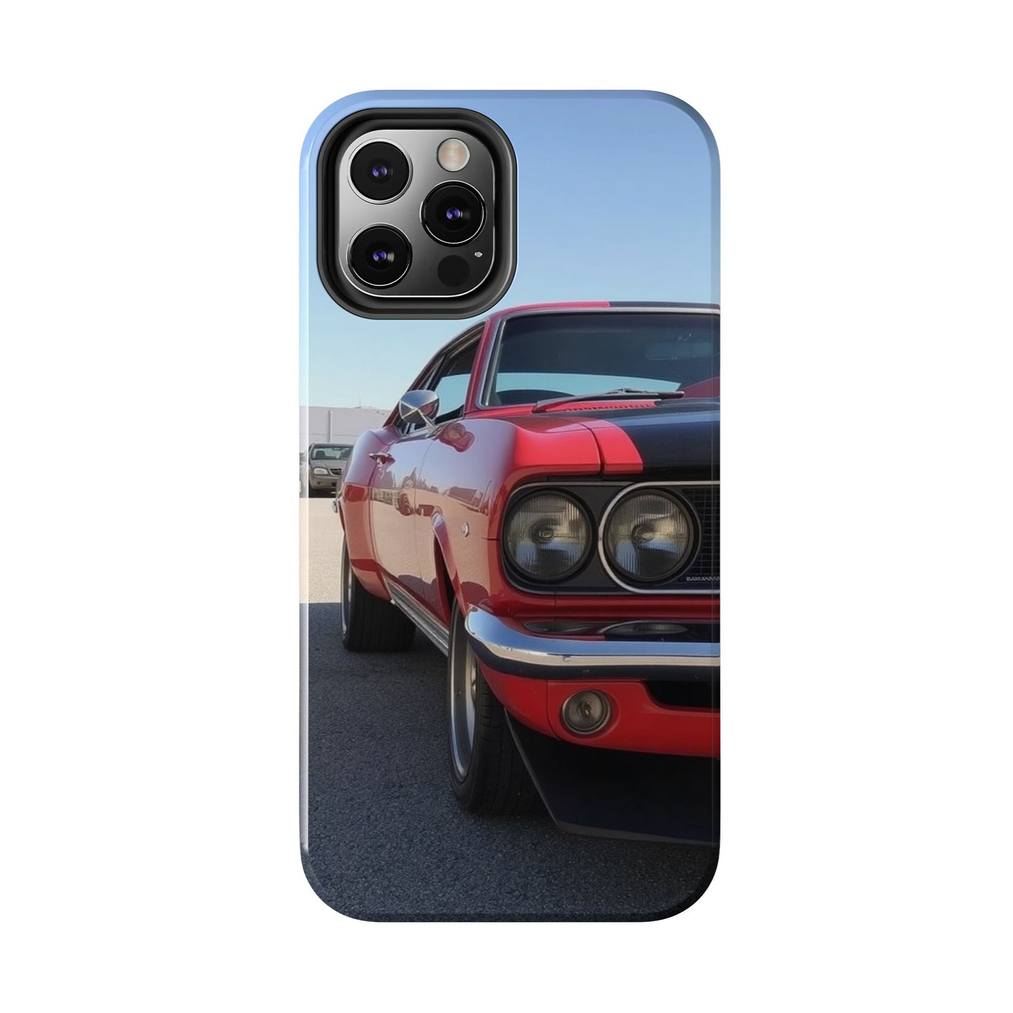 Classic Muscle Car Phone Case - Tough & Durable - for iPhone