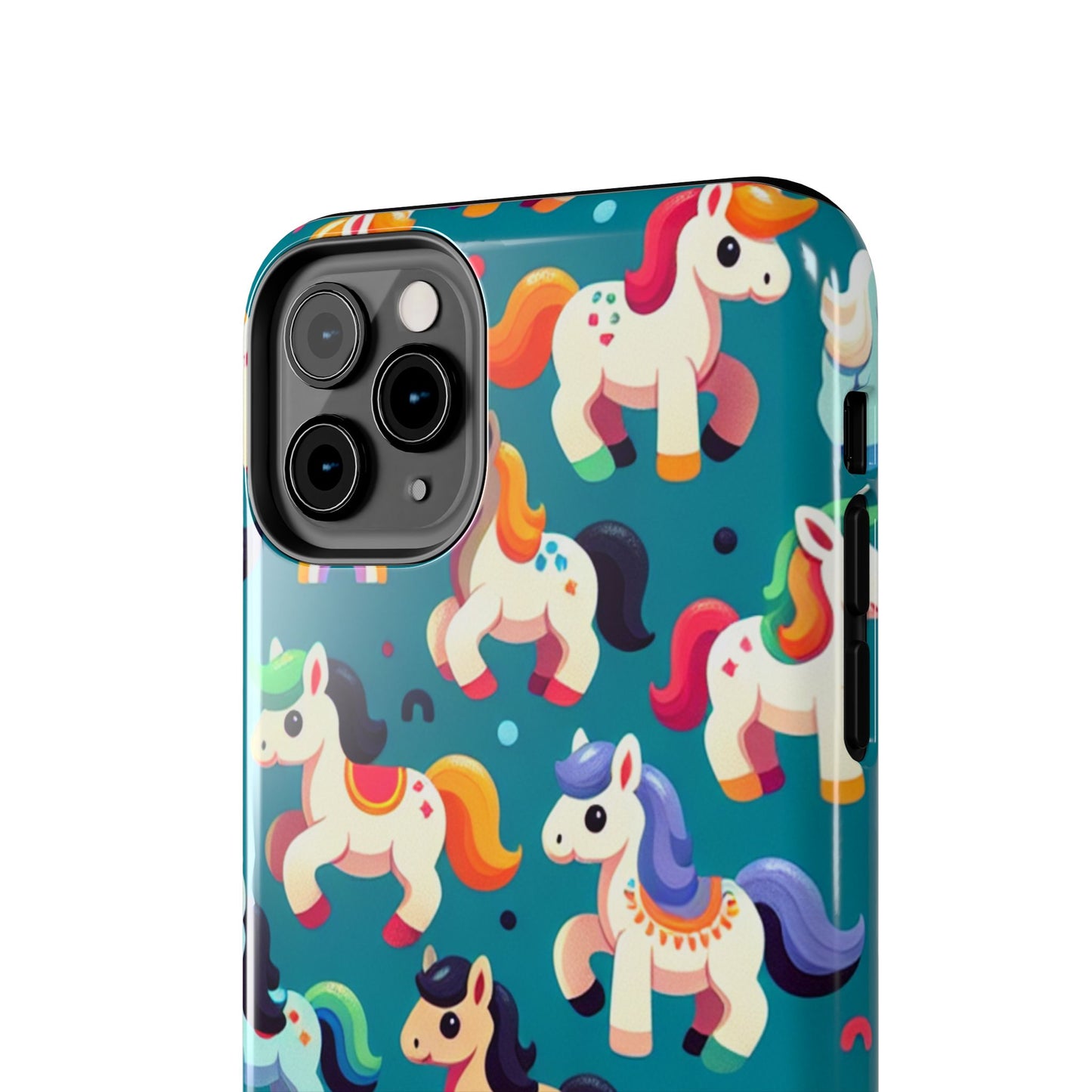 Baby Unicorn Phone Case - Tough & Stylish Design for Kids & Teens - for iPhone