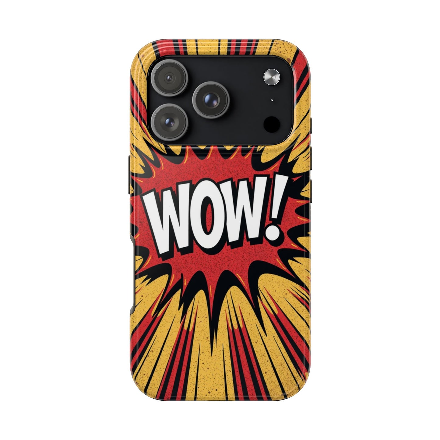 WOW! Pop Art Phone Case - Tough & Stylish Protective Cover