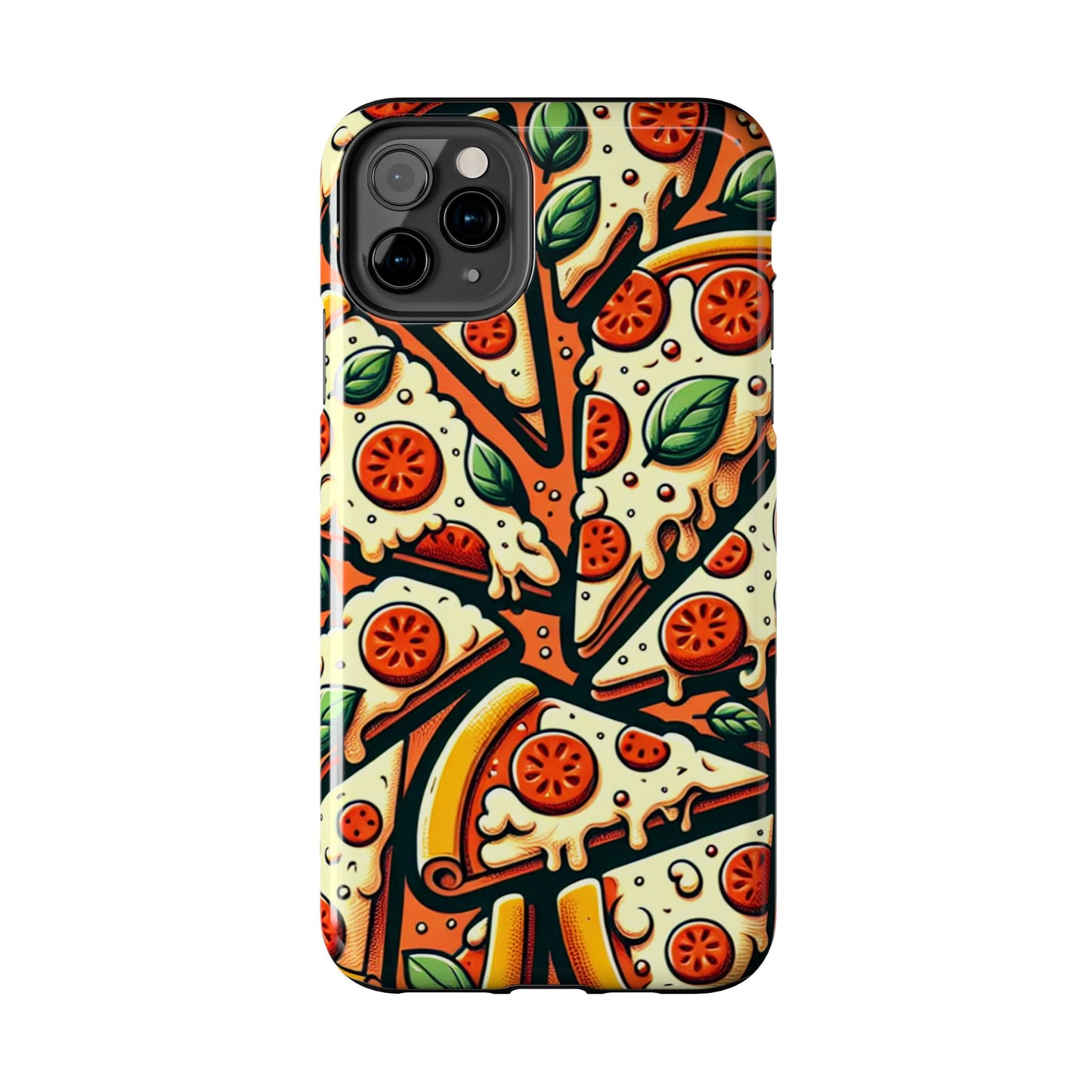 Tasty Pizza Slice Tough Phone Case - Food Lovers - for iPhone