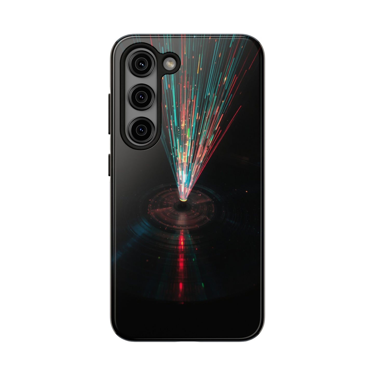 Galaxy Burst Tough Phone Case – Durable Protection with Vibrant Design