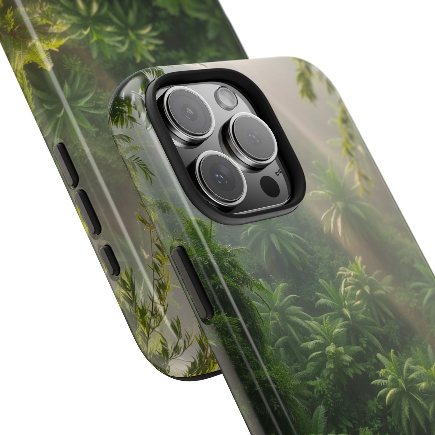Tough Phone Case - Lush Jungle Tropical Vibe