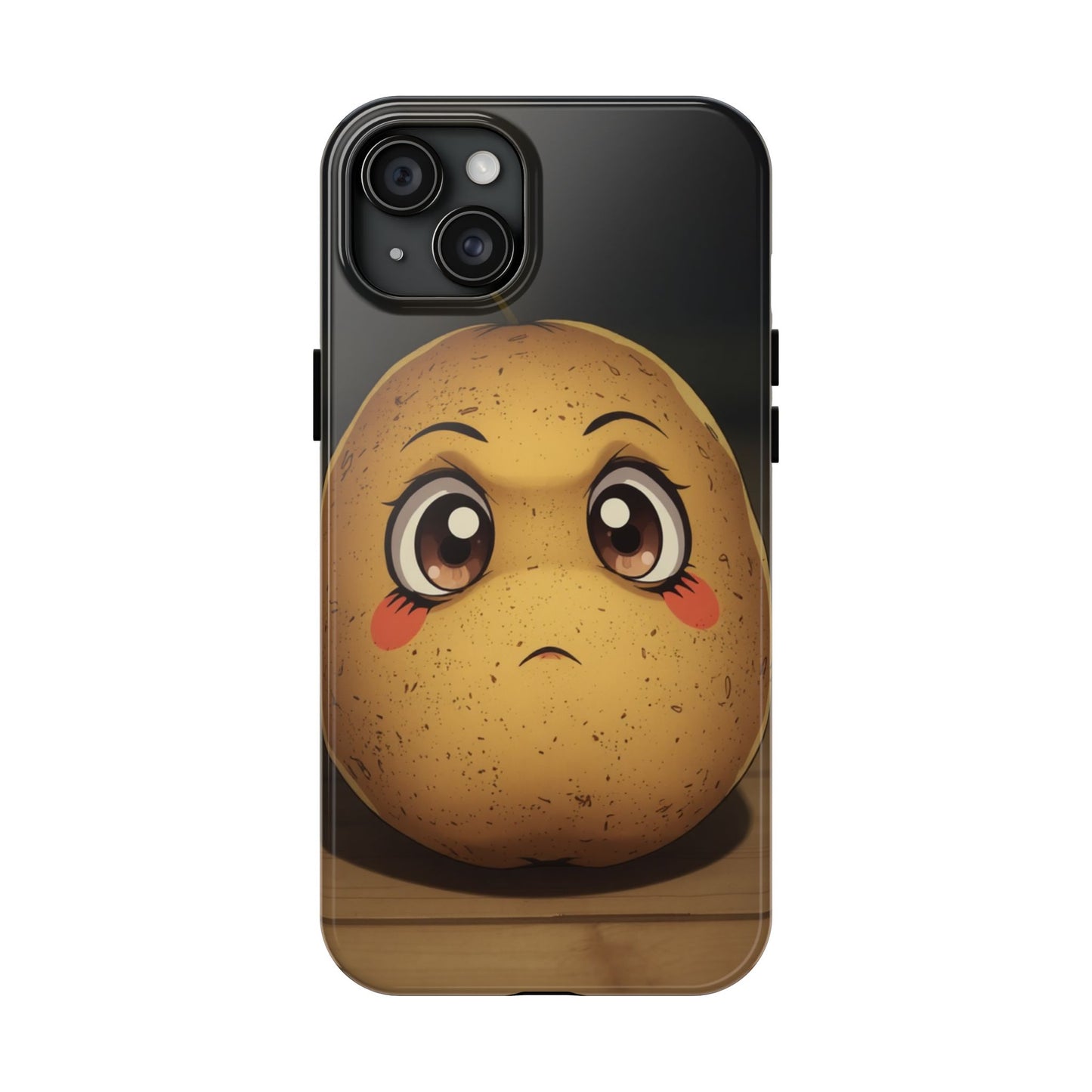 Cute Potato Phone Case with Adorable Design - Tough & Stylish Protection