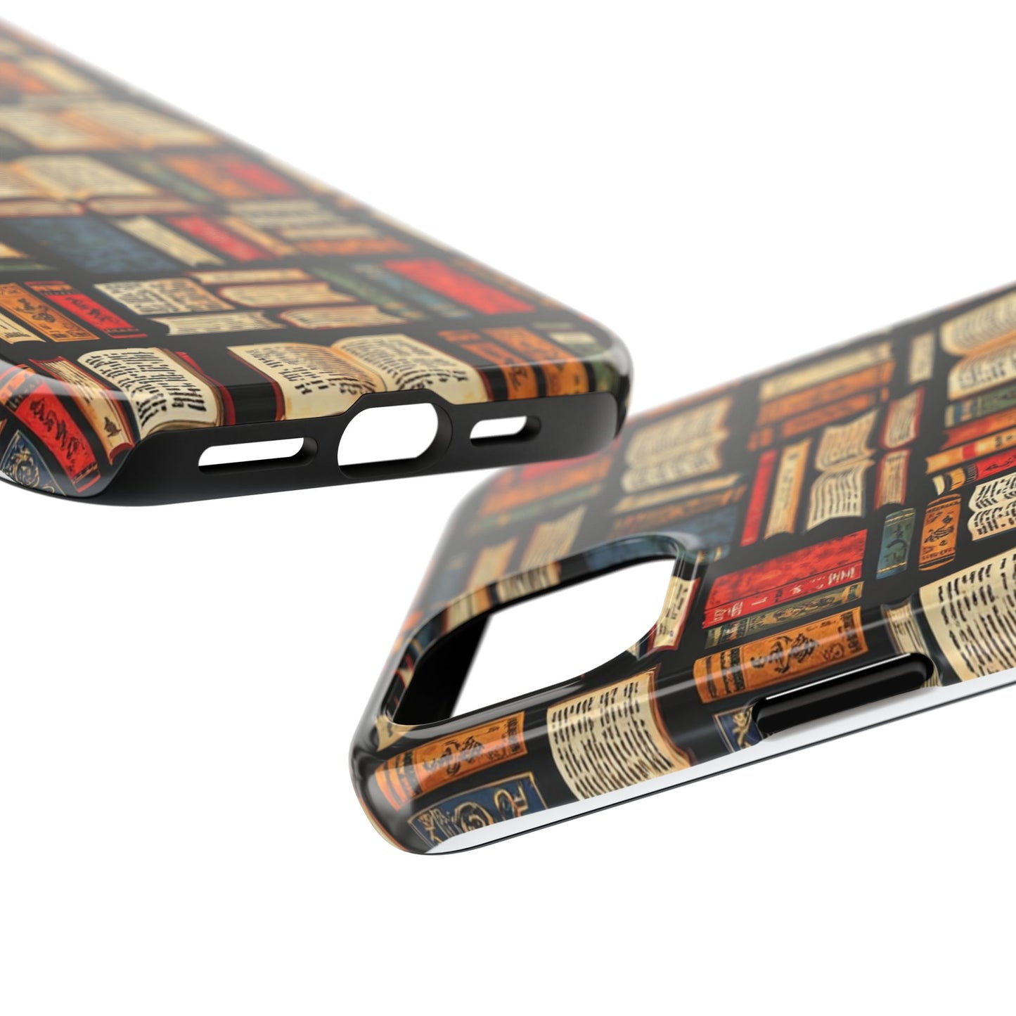 Book Lover Tough Phone Cases - Durable Protective Cases for Literature Fans