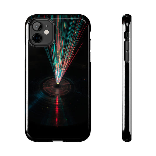 Galaxy Burst Tough Phone Case – Durable Protection with Vibrant Design