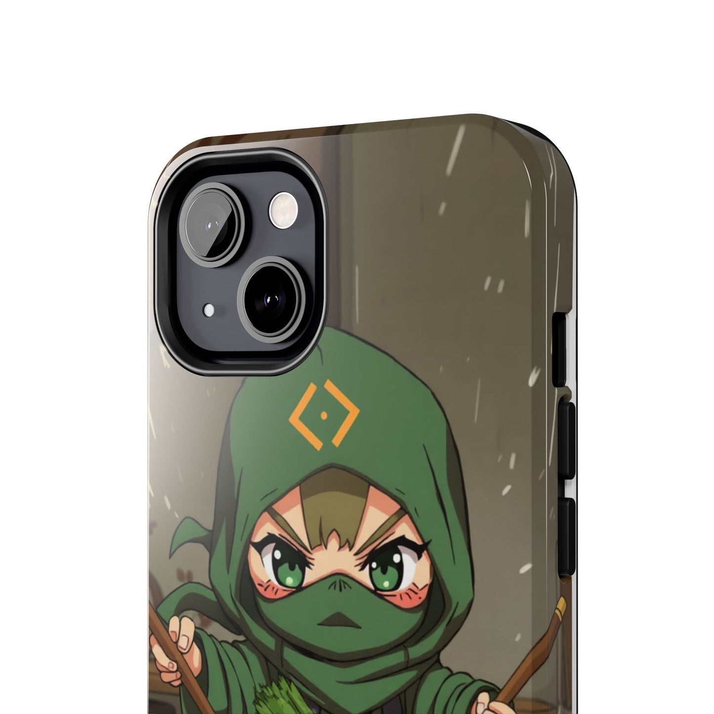 Ninja Chef Tough Phone Case - Fun & Durable Design for Foodies
