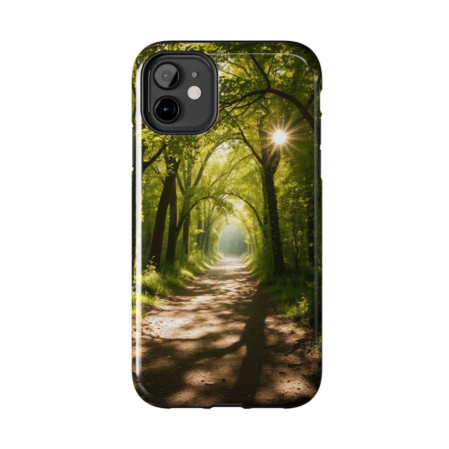 Serene Nature Tough Phone Case – Perfect for Outdoor Lovers