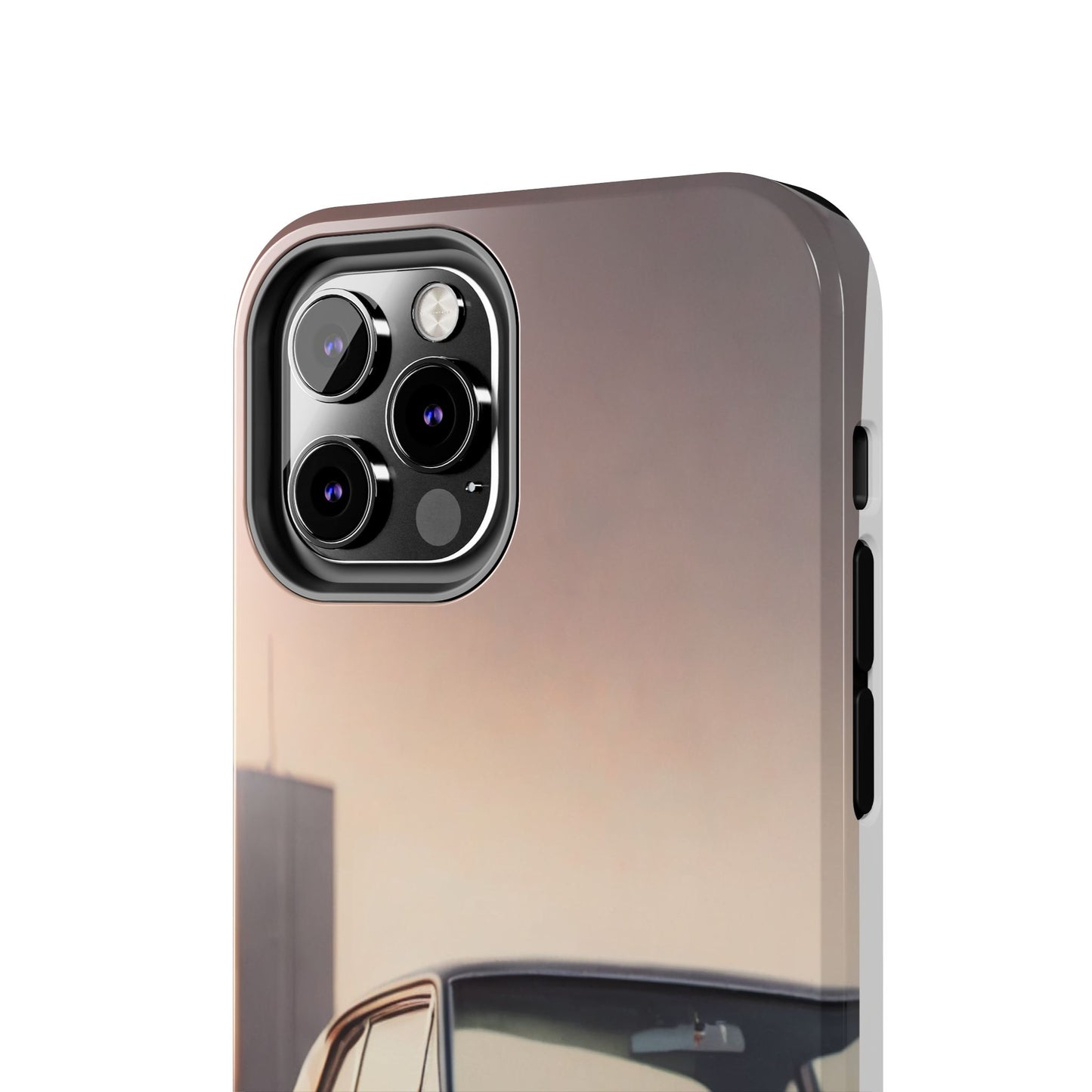 Vintage Car Tough Phone Case - Perfect Gift for Car Enthusiasts - for iPhone