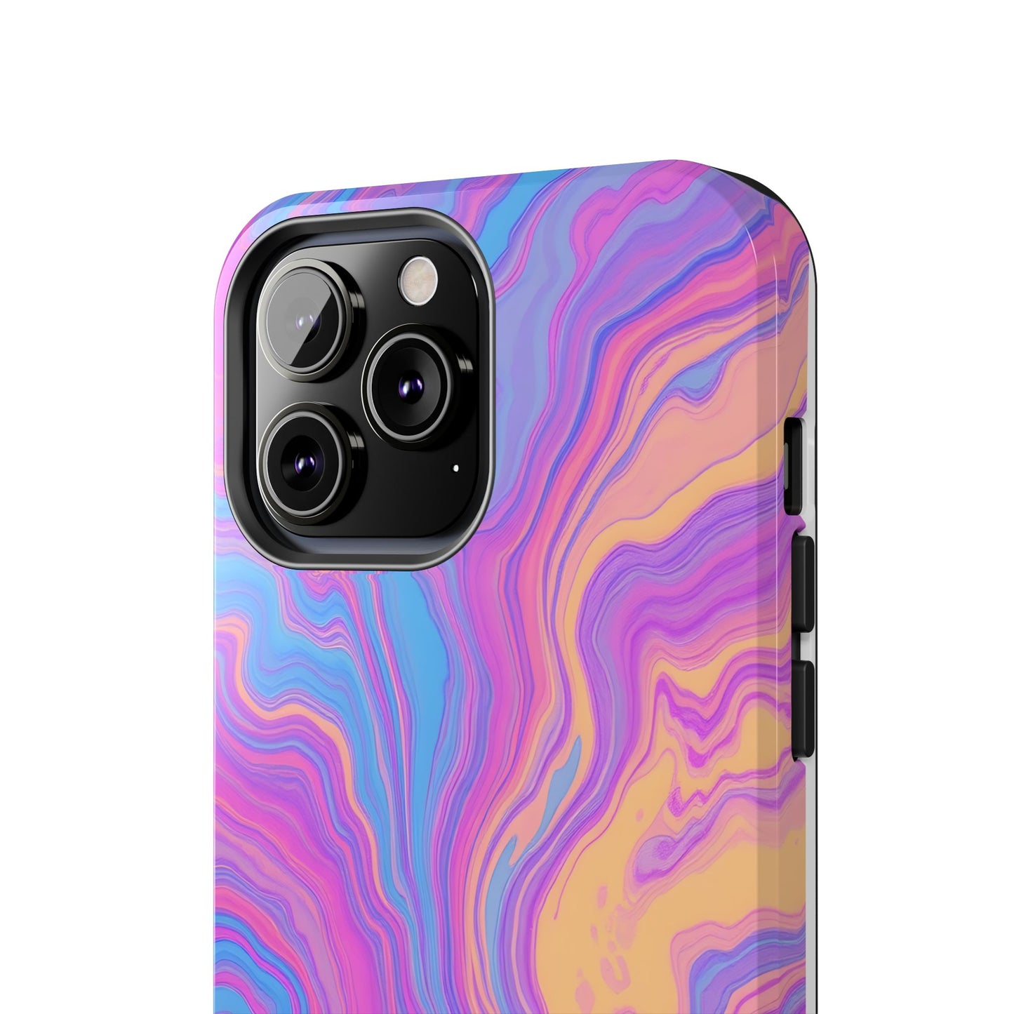 Pop Art Liquid Texture Marble Phone Case - Tough & Stylish Design - for iPhone