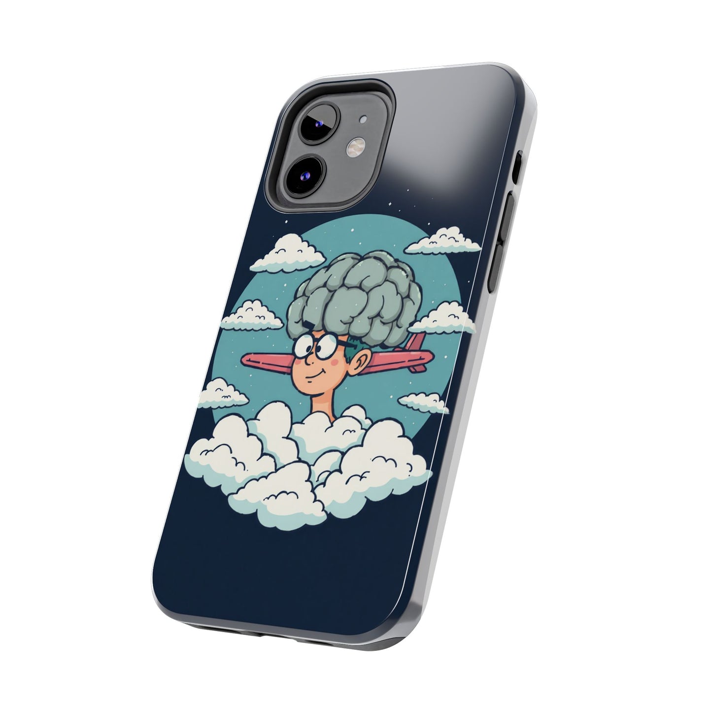 Creative Cloud Phone Case - Quirky Design for Unique Individuals